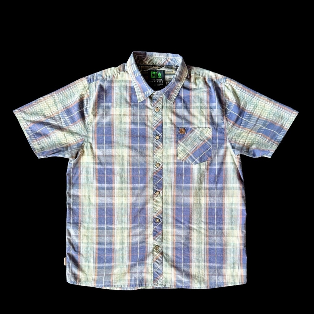 Hippytree Monrovia Woven Button Down